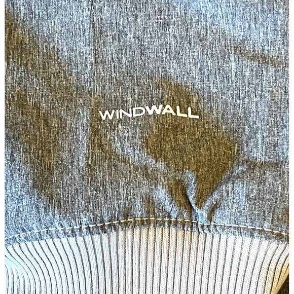 THE NORTH FACE Gray Shelbe Raschel Hooded Fleece Lined Softshell Jacket MED NWOT - Picture 9 of 9